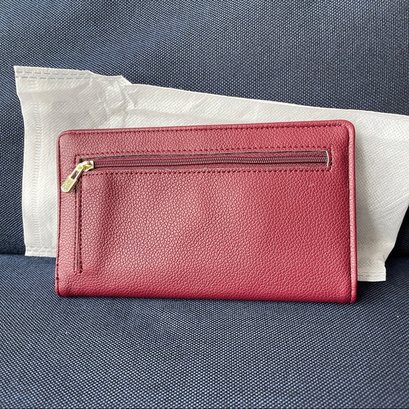 Lark & Ives Continental Snap Wallet - Picture 6 of 8